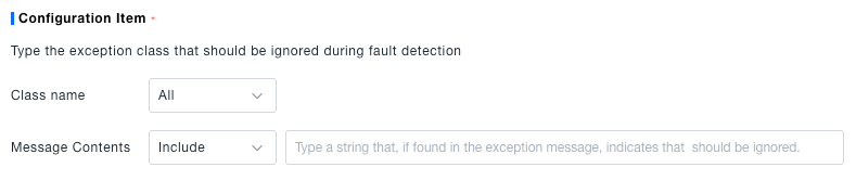 Message Contents configuration