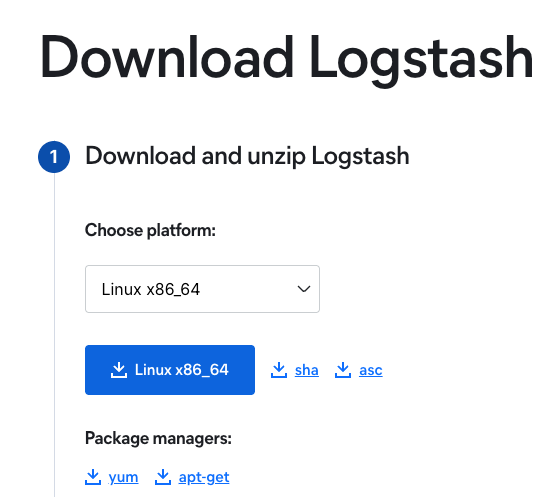 downLoaddownLoadLogstash